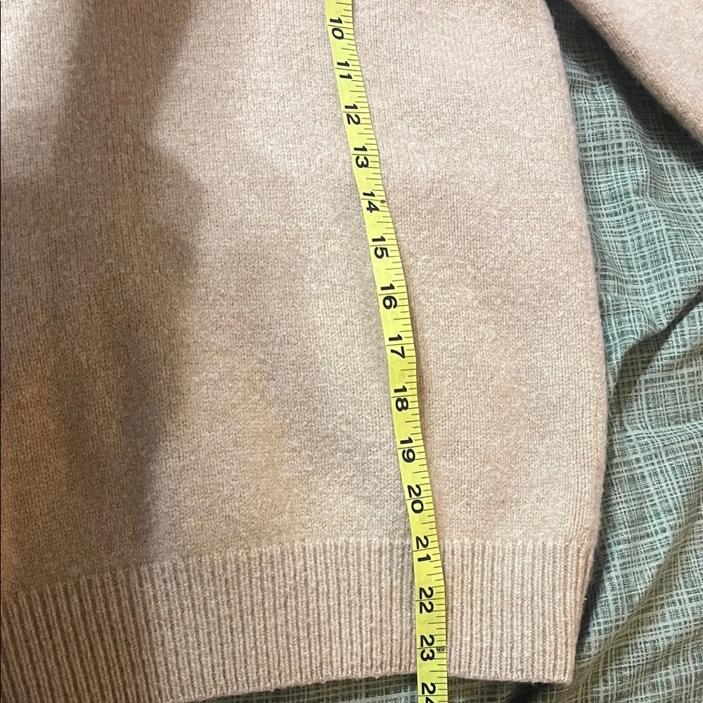 Ralph Lauren Cream Lambswool Sweater